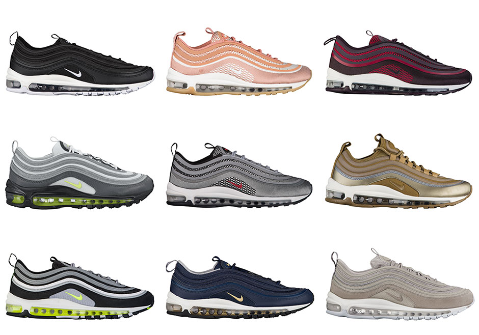 Nike Air Max 97 Colourways forthcoming 